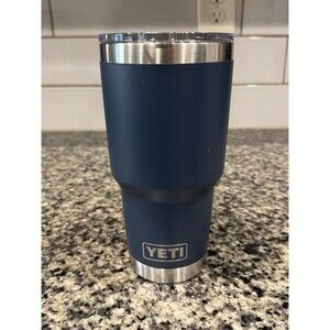 Uline, YETI Rambler 30oz Tumbler - Offshore Blue